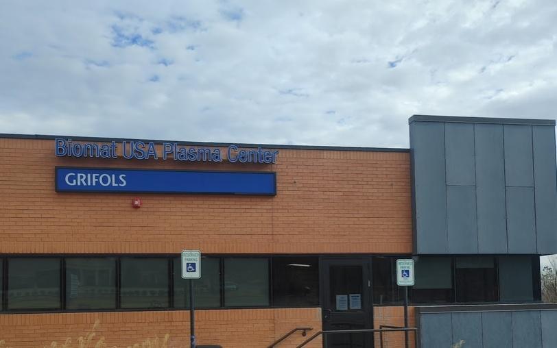 Grifols Biomat USA Edmond, OK plasma donation center in Edmond, Oklahoma