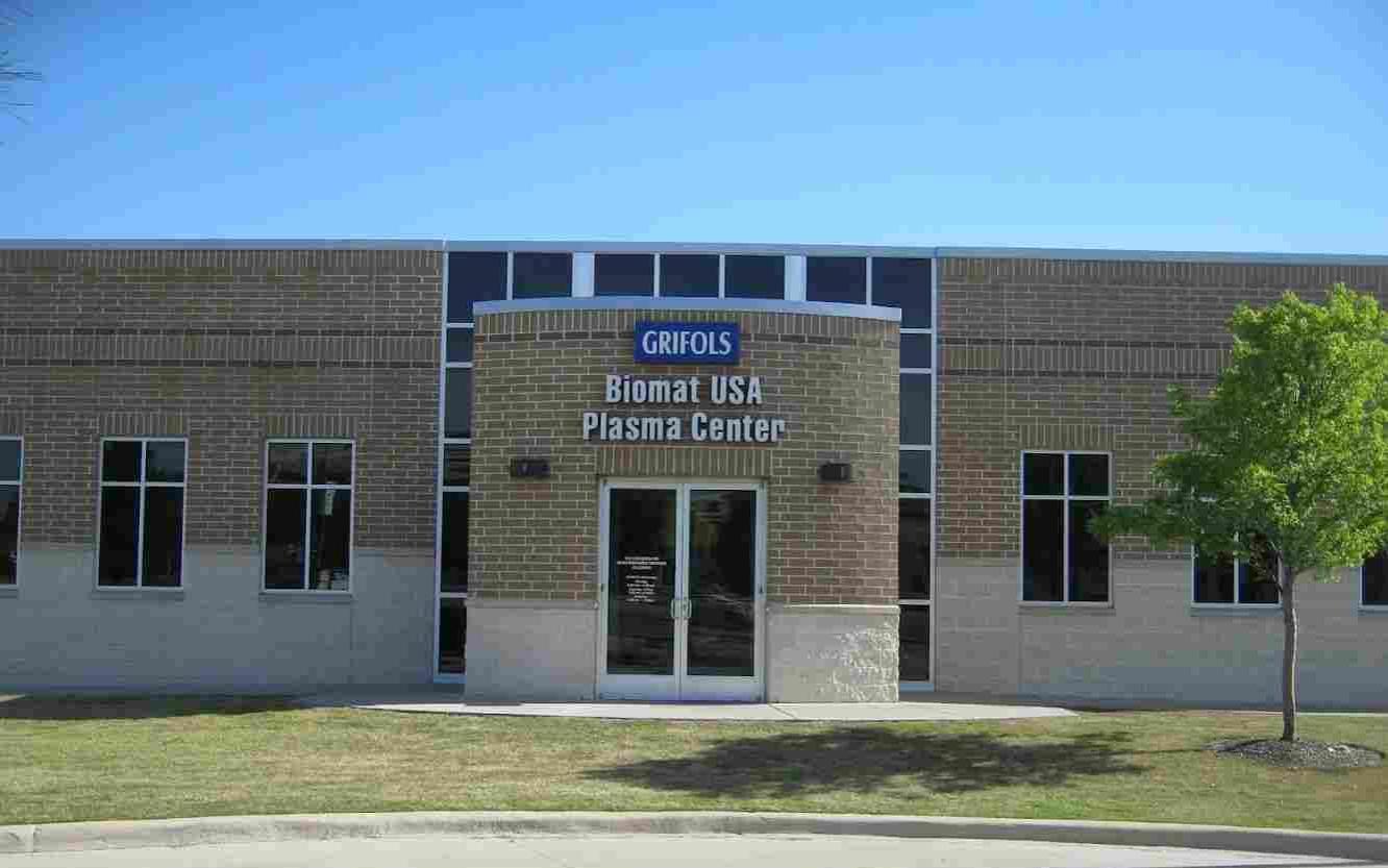 Grifols Biomat USA Fort Worth, TX plasma donation center in Fort Worth, Texas