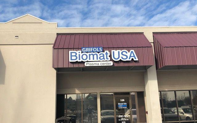 Grifols Biomat USA Kennewick, WA plasma donation center in Kennewick, Washington