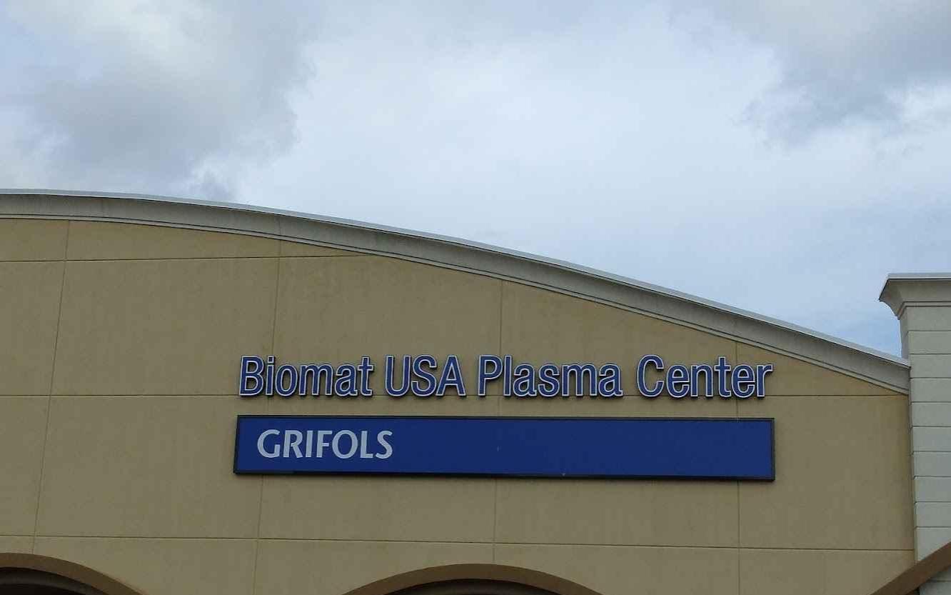 Grifols Biomat USA Lawton, OK plasma donation center in Lawton, Oklahoma