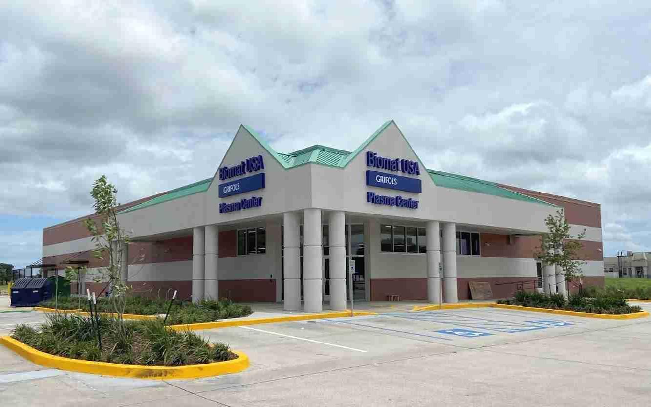 Grifols Biomat USA New Orleans, LA plasma donation center in New Orleans, Louisiana
