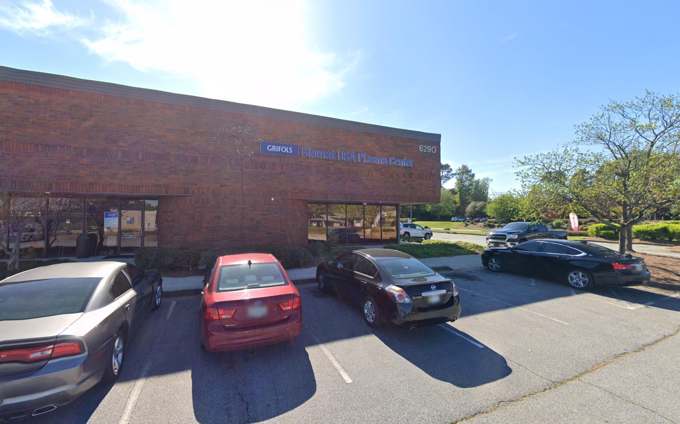 Grifols Biomat USA Norcross, GA plasma donation center in Norcross, Georgia