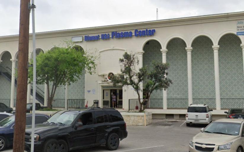 Grifols Biomat USA San Antonio, TX plasma donation center in San Antonio, Texas