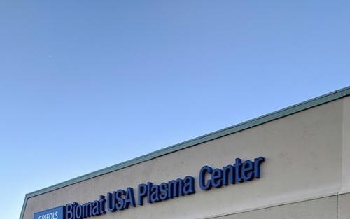 Grifols Biomat USA Sparks, NV plasma donation center in Sparks, Nevada