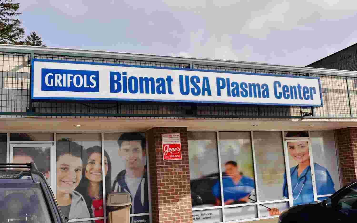 Grifols Biomat USA Tacoma, WA plasma donation center in Tacoma, Washington
