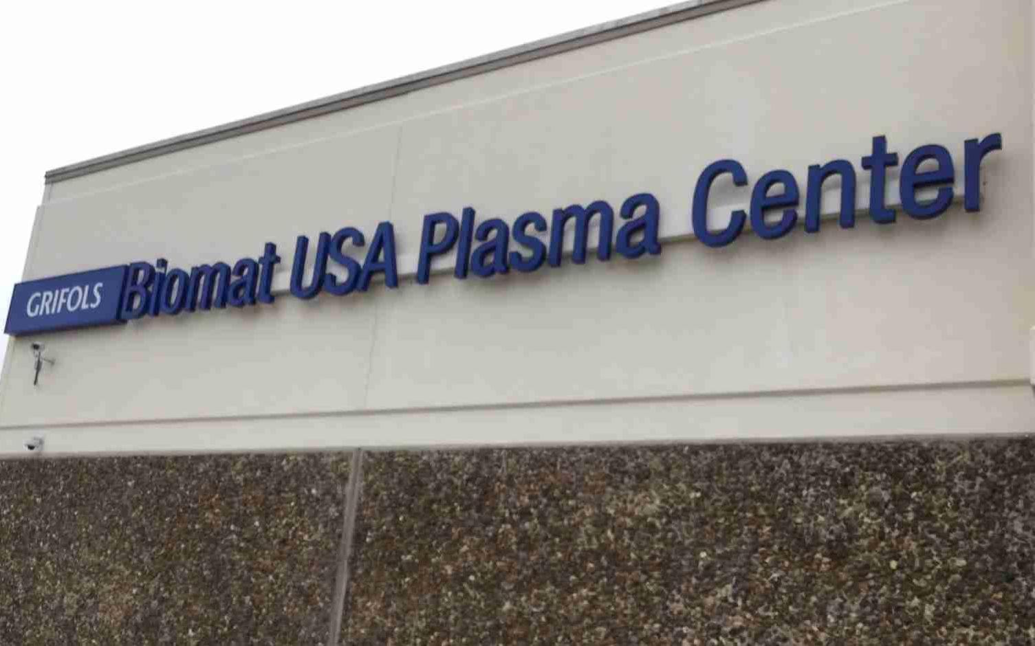 Grifols Biomat USA Victoria, TX plasma donation center in Victoria, Texas