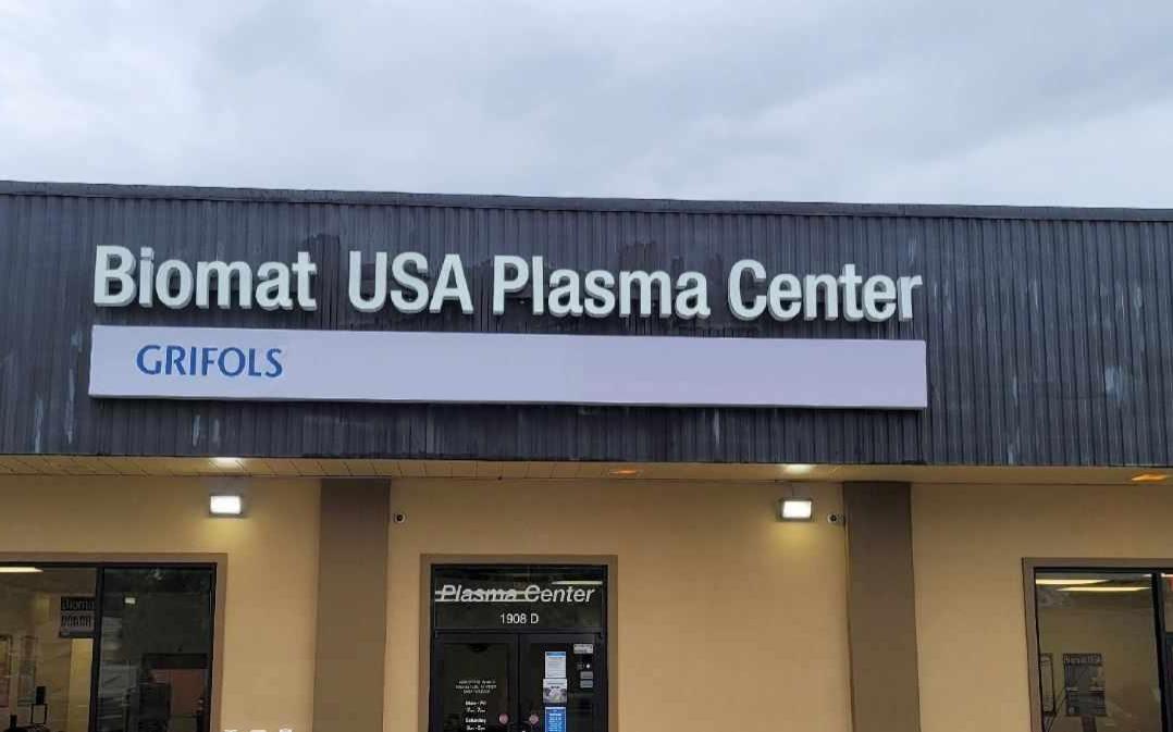 Grifols Biomat USA Wichita Falls, TX plasma donation center in Wichita Falls, Texas