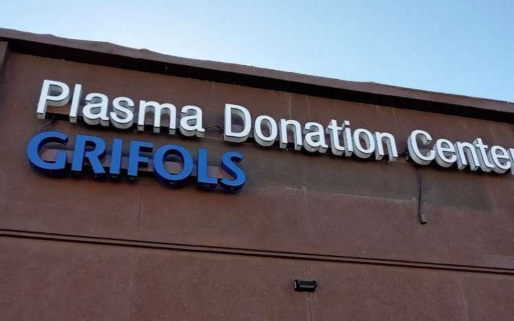 Grifols Eagle Pass, TX plasma donation center in Eagle Pass, Texas