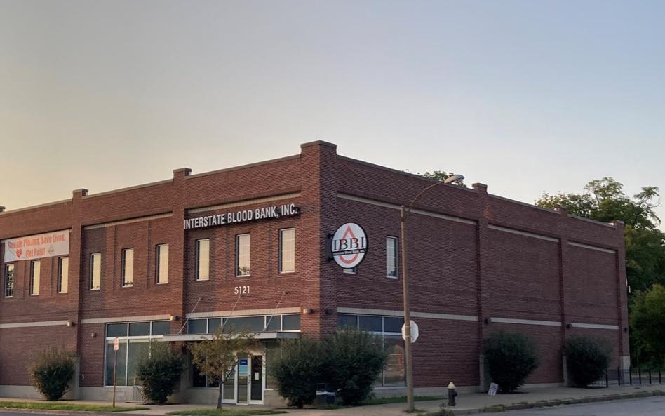 Grifols Interstate Blood Bank St. Louis, MO plasma donation center in St. Louis, Missouri