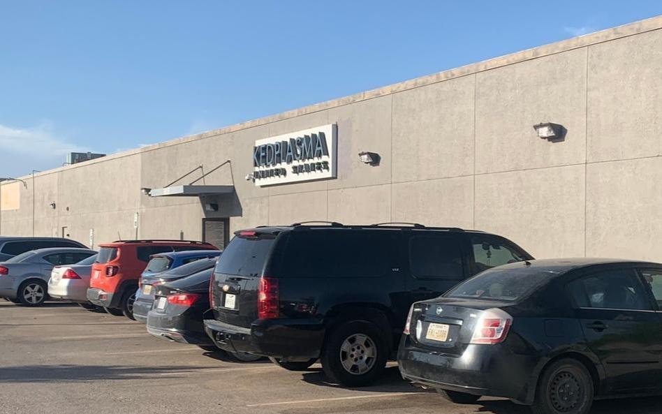 Grifols KED Plasma Odessa, TX plasma donation center in Odessa, Texas