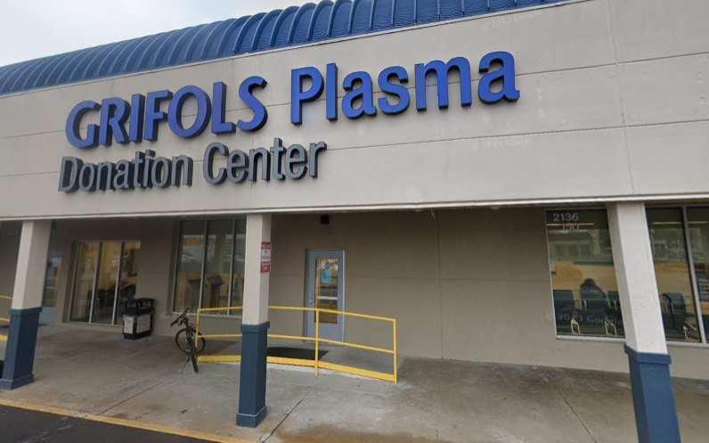 Grifols Plasma Donation Center Cape Girardeau, MO plasma donation center in Cape Girardeau, Missouri