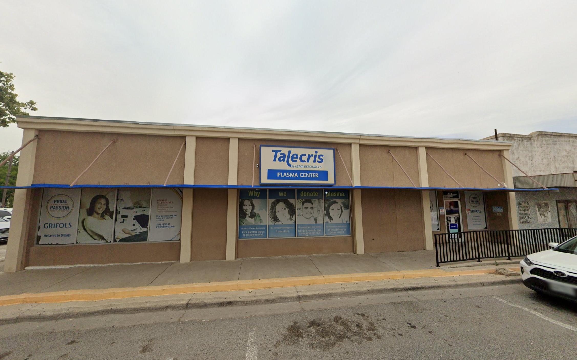 Grifols Talecris Plasma Donation Center Del Rio, TX plasma donation center in Del Rio, Texas