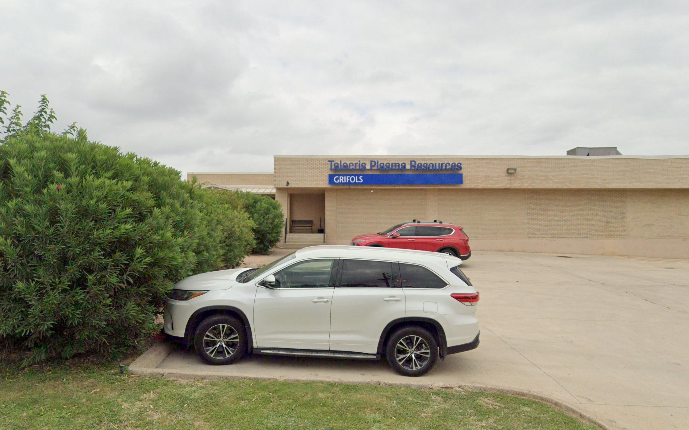 Grifols Talecris Plasma Donation Center Eagle Pass, TX plasma donation center in Eagle Pass, Texas