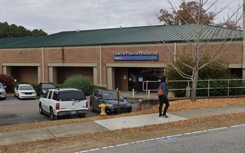 Grifols Talecris Plasma Donation Center Fayetteville, NC plasma donation center in Fayetteville, North Carolina