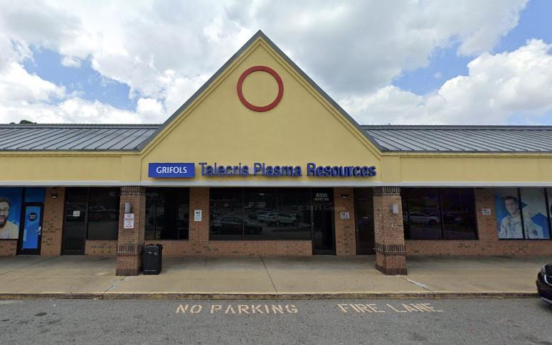 Grifols Talecris Plasma Donation Center Fayetteville, NC plasma donation center in Fayetteville, North Carolina