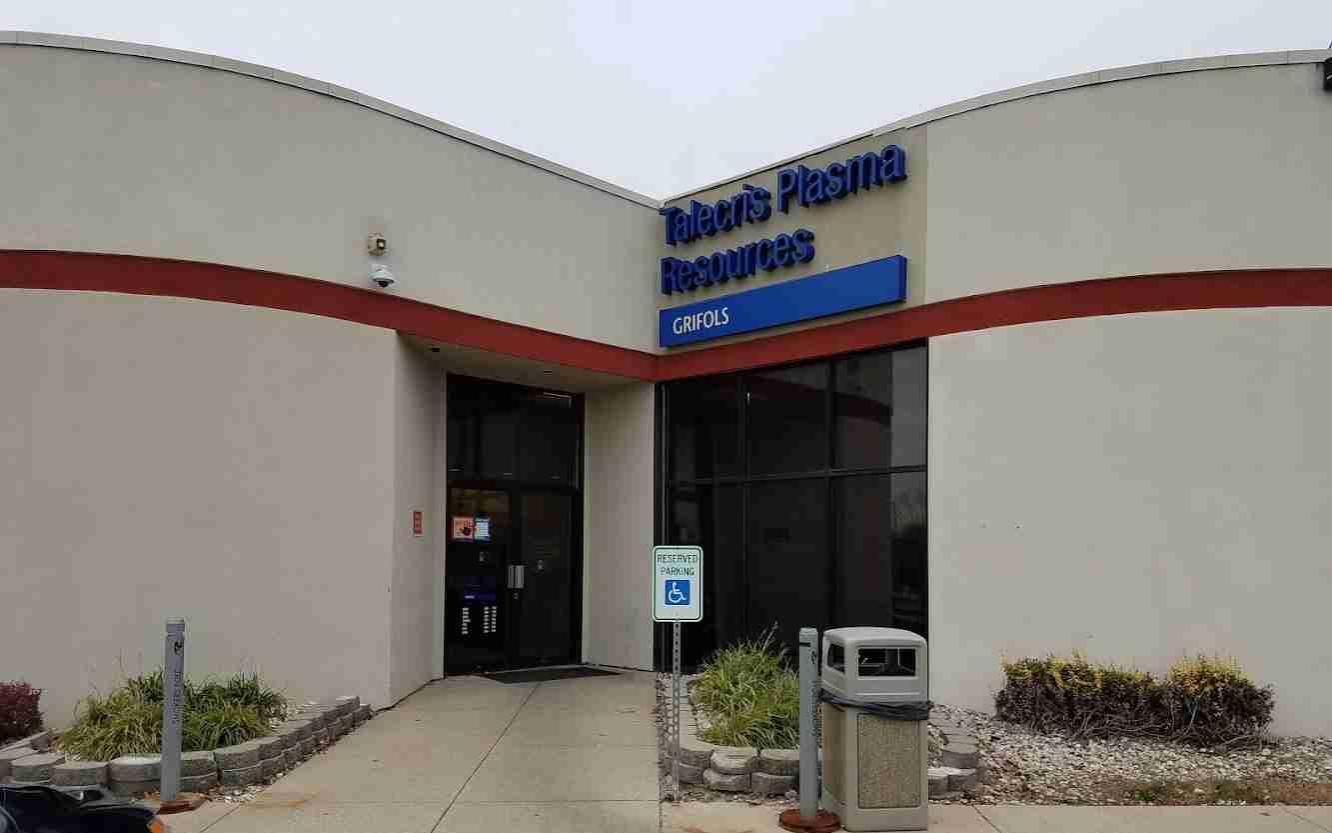 Grifols Talecris Plasma Donation Center Indianapolis, IN plasma donation center in Indianapolis, Indiana