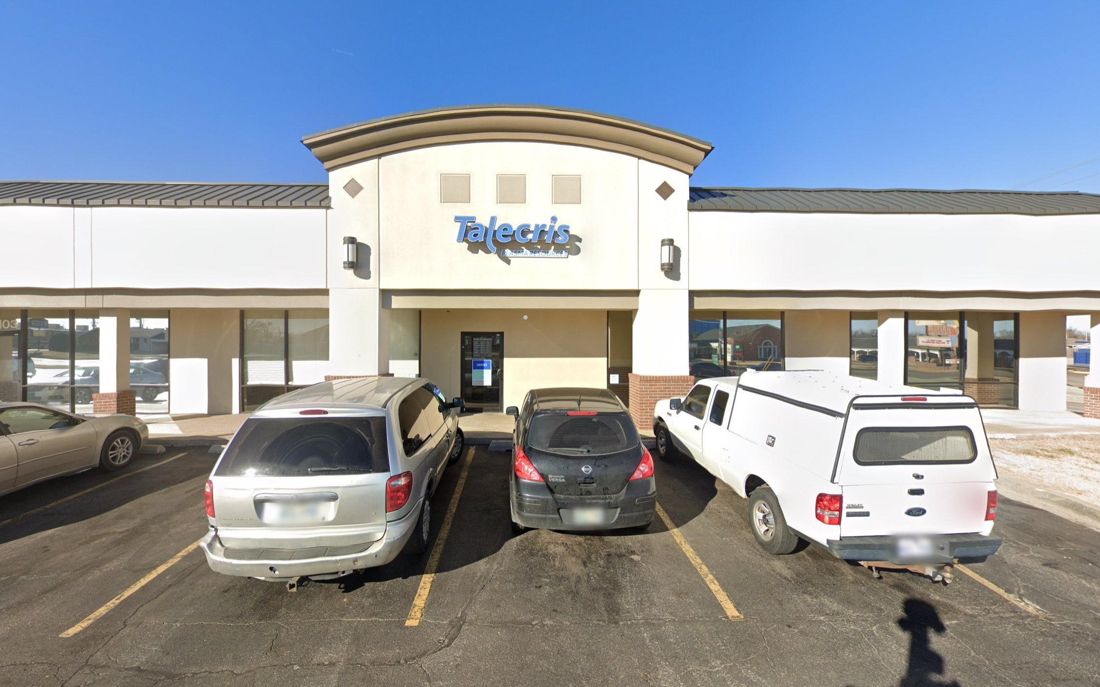 Grifols Talecris Plasma Donation Center Oklahoma City, OK plasma donation center in Oklahoma City, Oklahoma