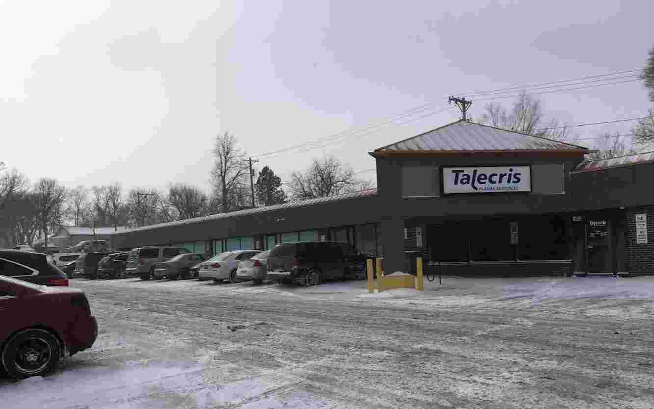 Grifols Talecris Plasma Donation Center Sioux Falls, SD plasma donation center in Sioux Falls, South Dakota