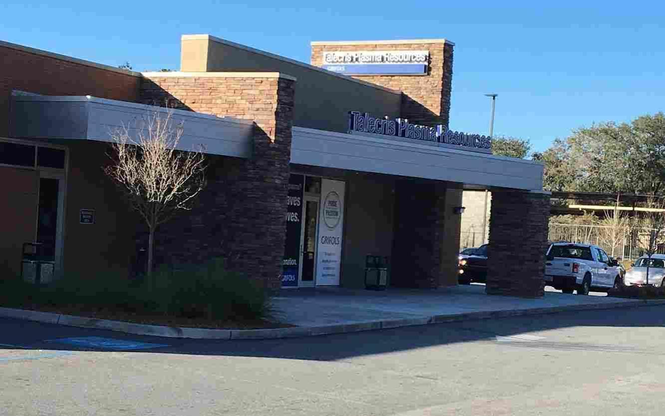 Grifols Talecris Plasma Resources Albany, GA plasma donation center in Albany, Georgia