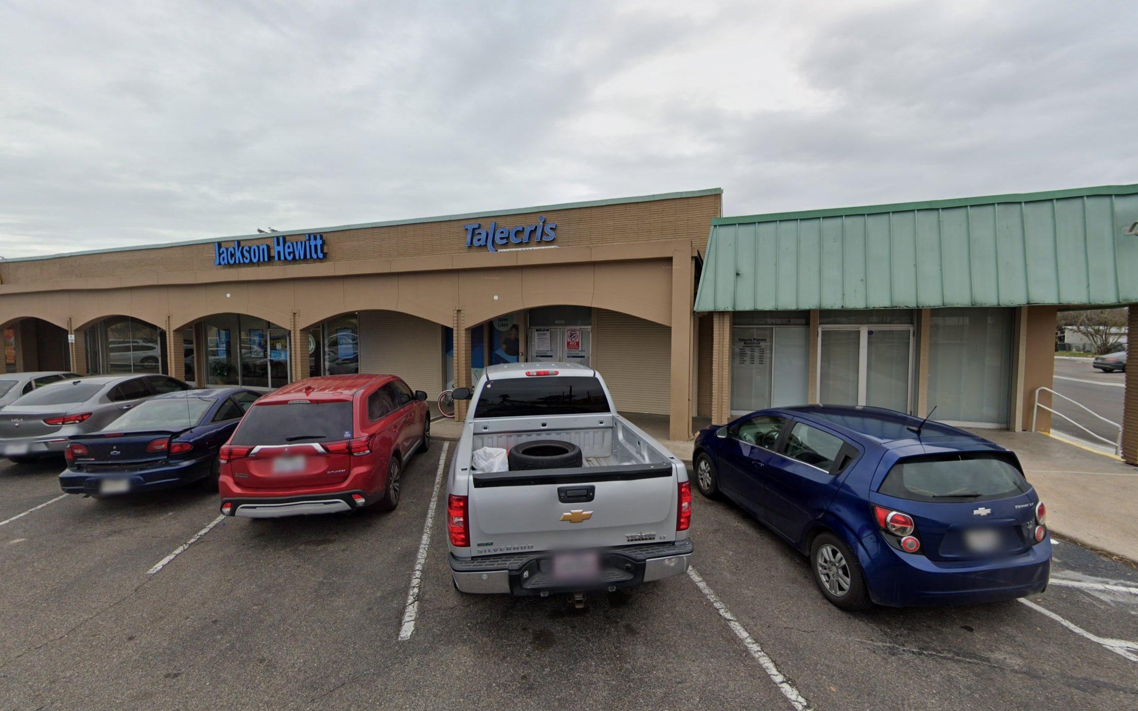 Grifols Talecris Plasma Resources Corpus Christi, TX plasma donation center in Corpus Christi, Texas