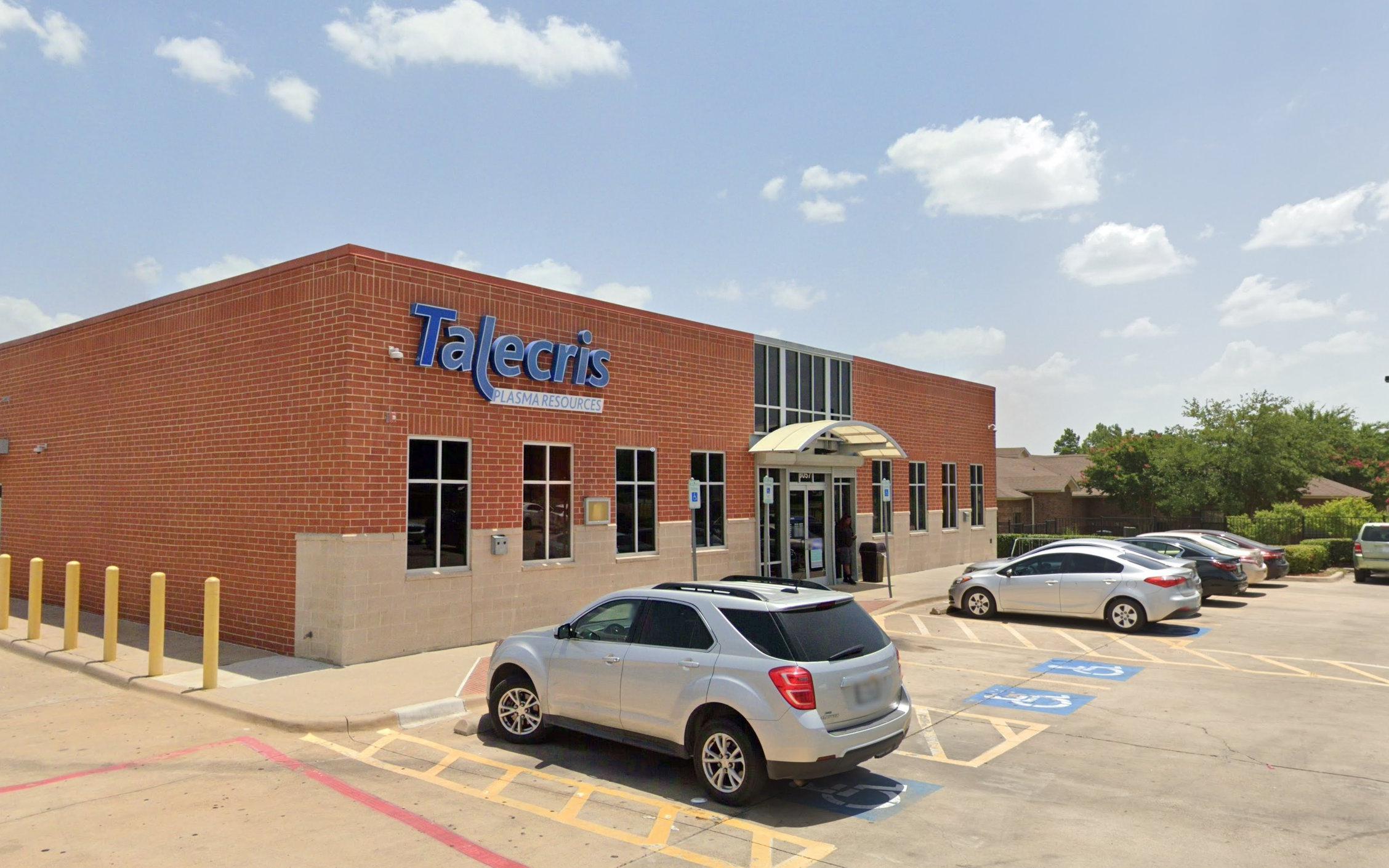 Grifols Talecris Plasma Resources Dallas, TX plasma donation center in Dallas, Texas