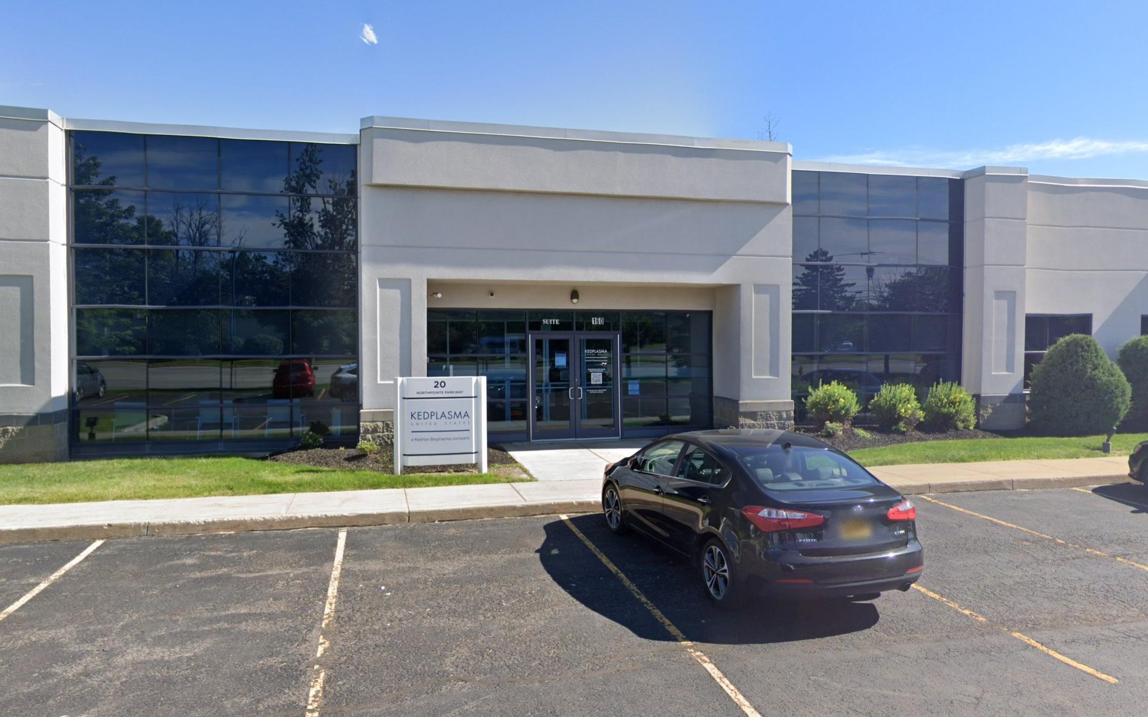 KEDPLASMA Amherst, NY plasma donation center in Amherst, New York