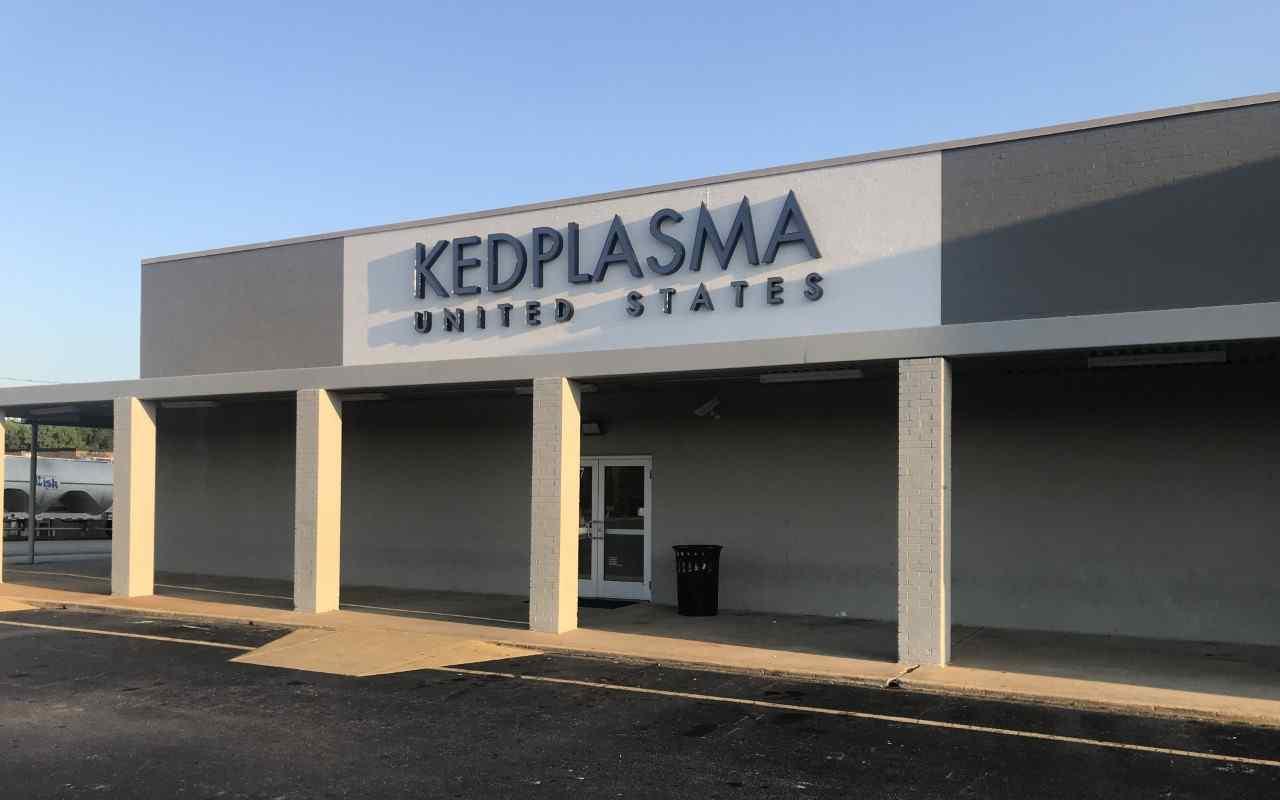KEDPLASMA Anderson, SC plasma donation center in Anderson, South Carolina