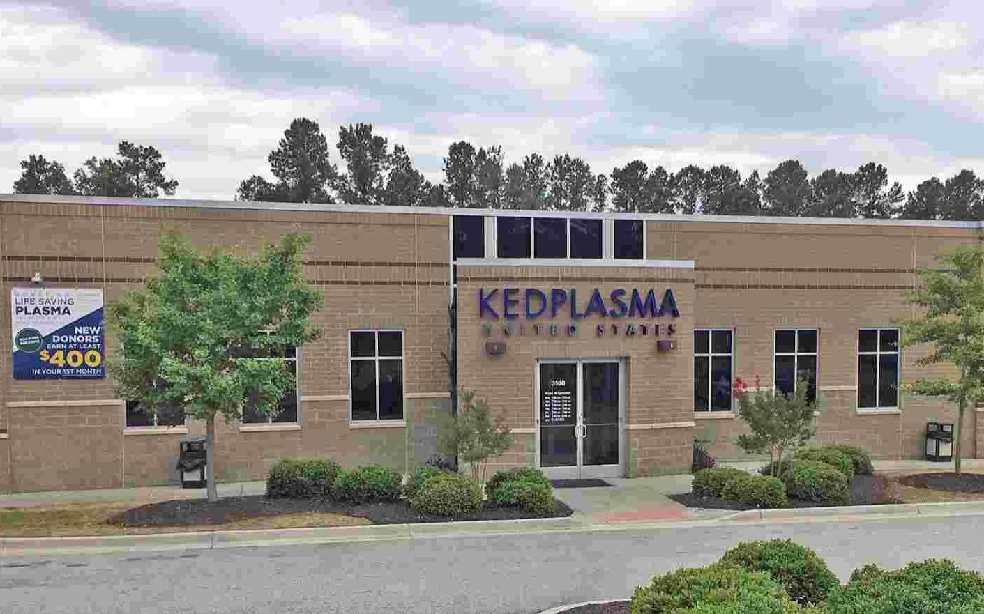 KEDPLASMA Augusta, GA plasma donation center in Augusta, Georgia