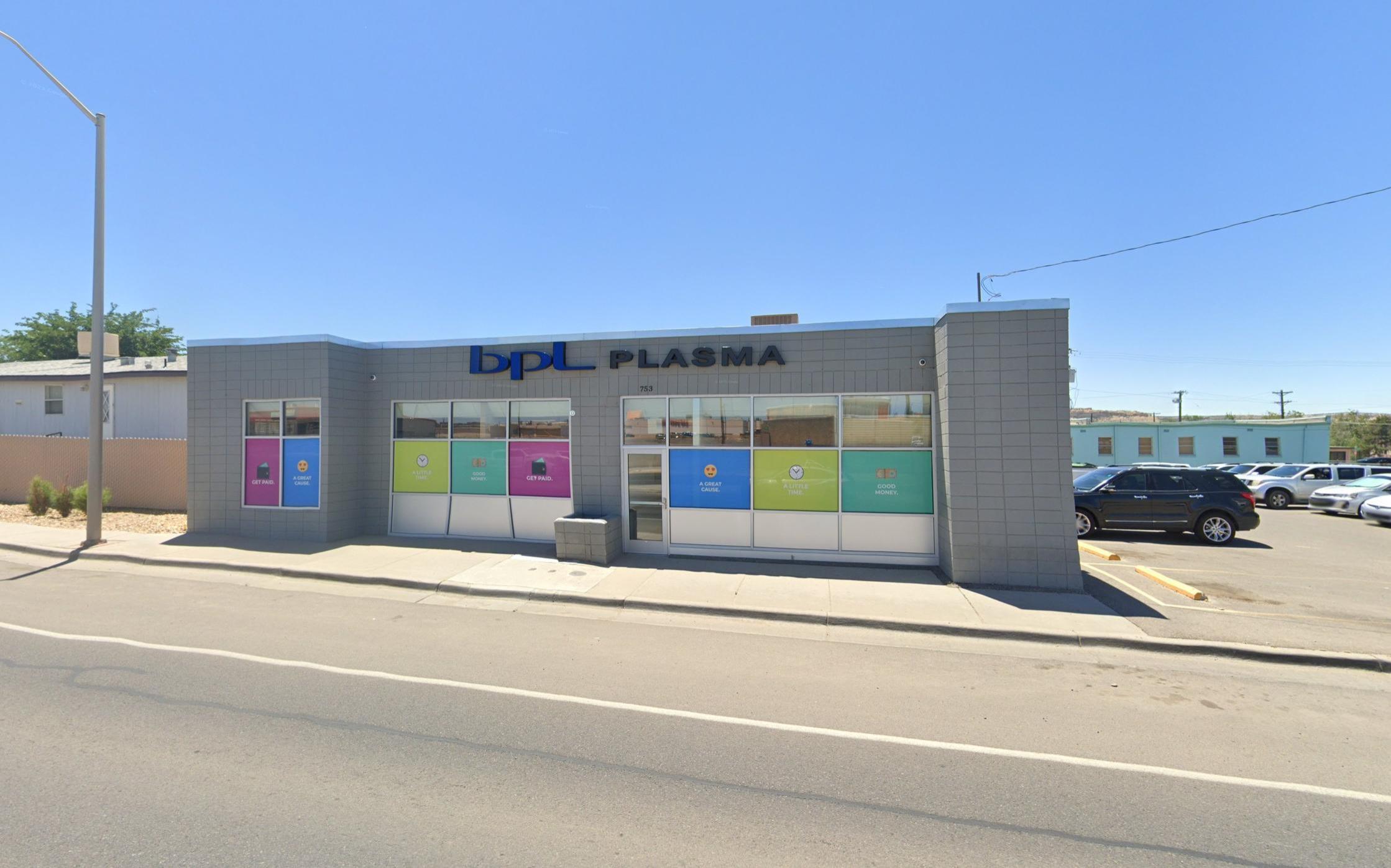 KEDPLASMA Farmington, NM plasma donation center in Farmington, New Mexico