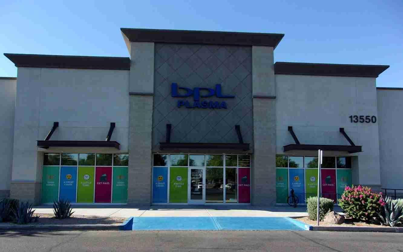 KEDPLASMA Goodyear, AZ plasma donation center in Goodyear, Arizona