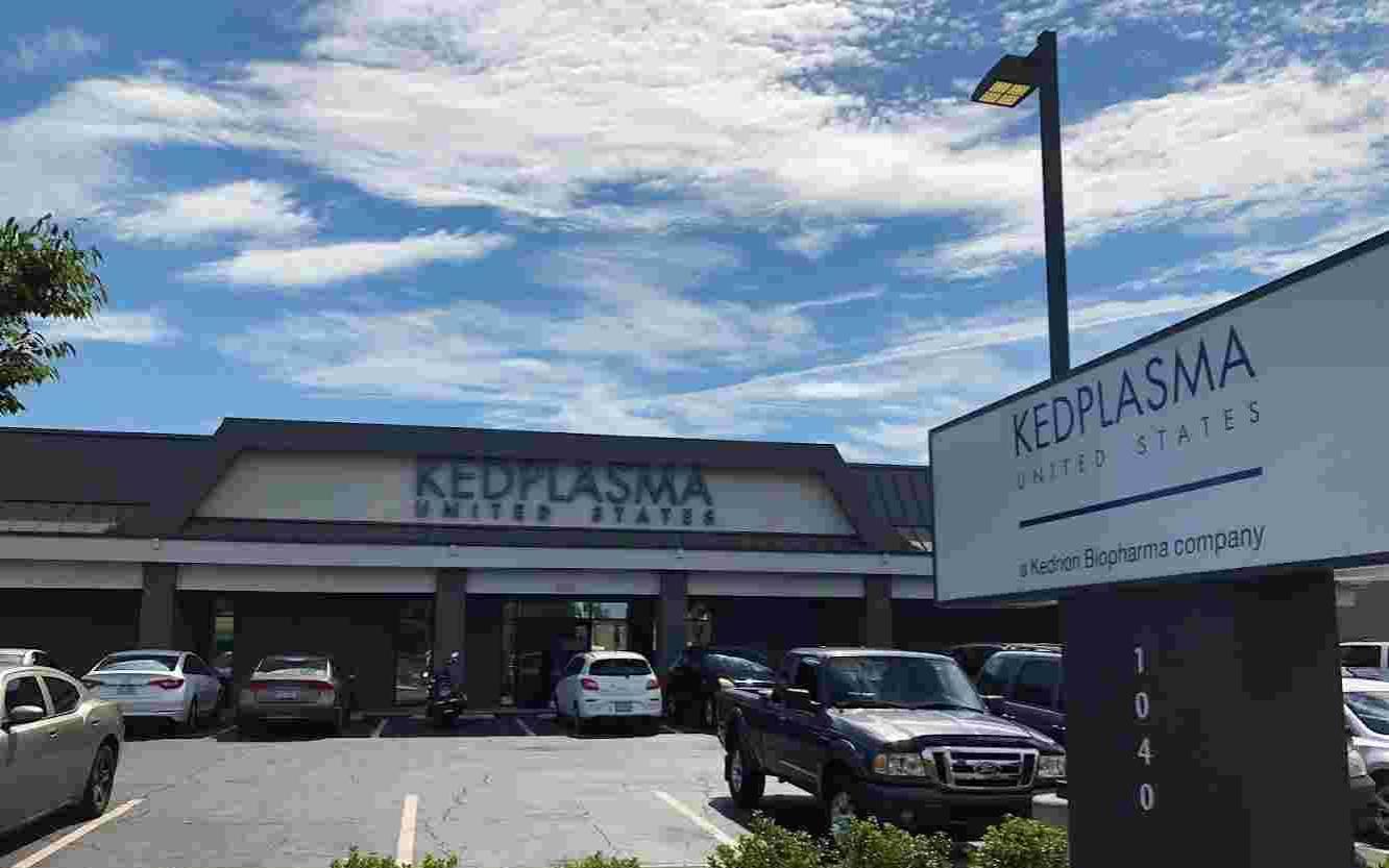 KEDPLASMA Hickory, NC plasma donation center in Hickory, North Carolina