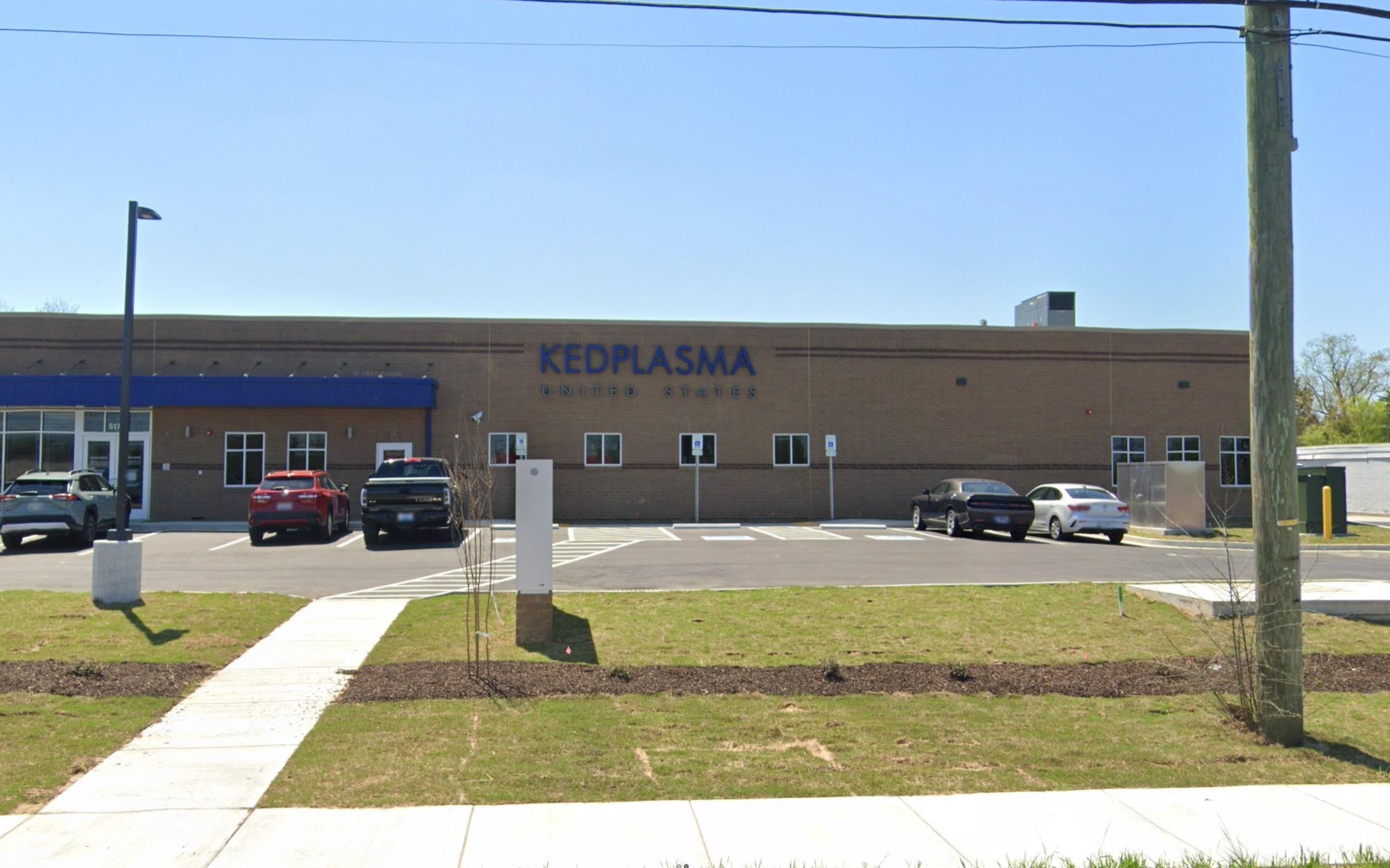 KEDPLASMA La Vergne, TN plasma donation center in La Vergne, Tennessee