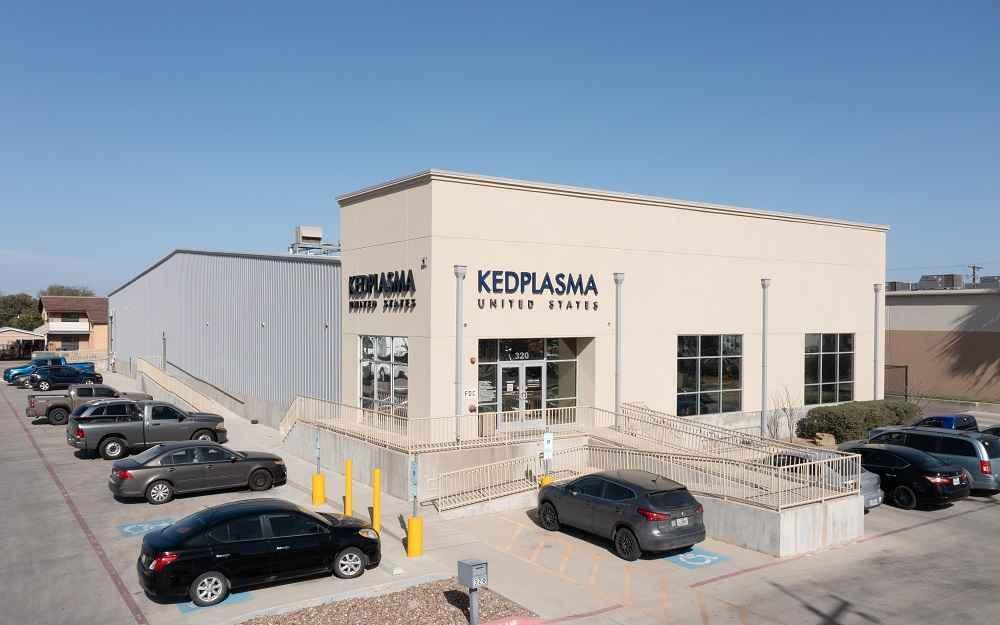 KEDPLASMA Laredo, TX plasma donation center in Laredo, Texas