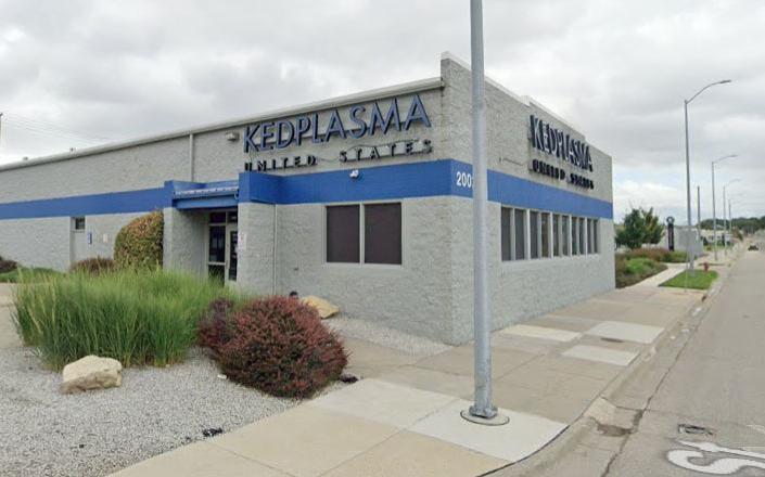 KEDPLASMA Lincoln, NE plasma donation center in Lincoln, Nebraska