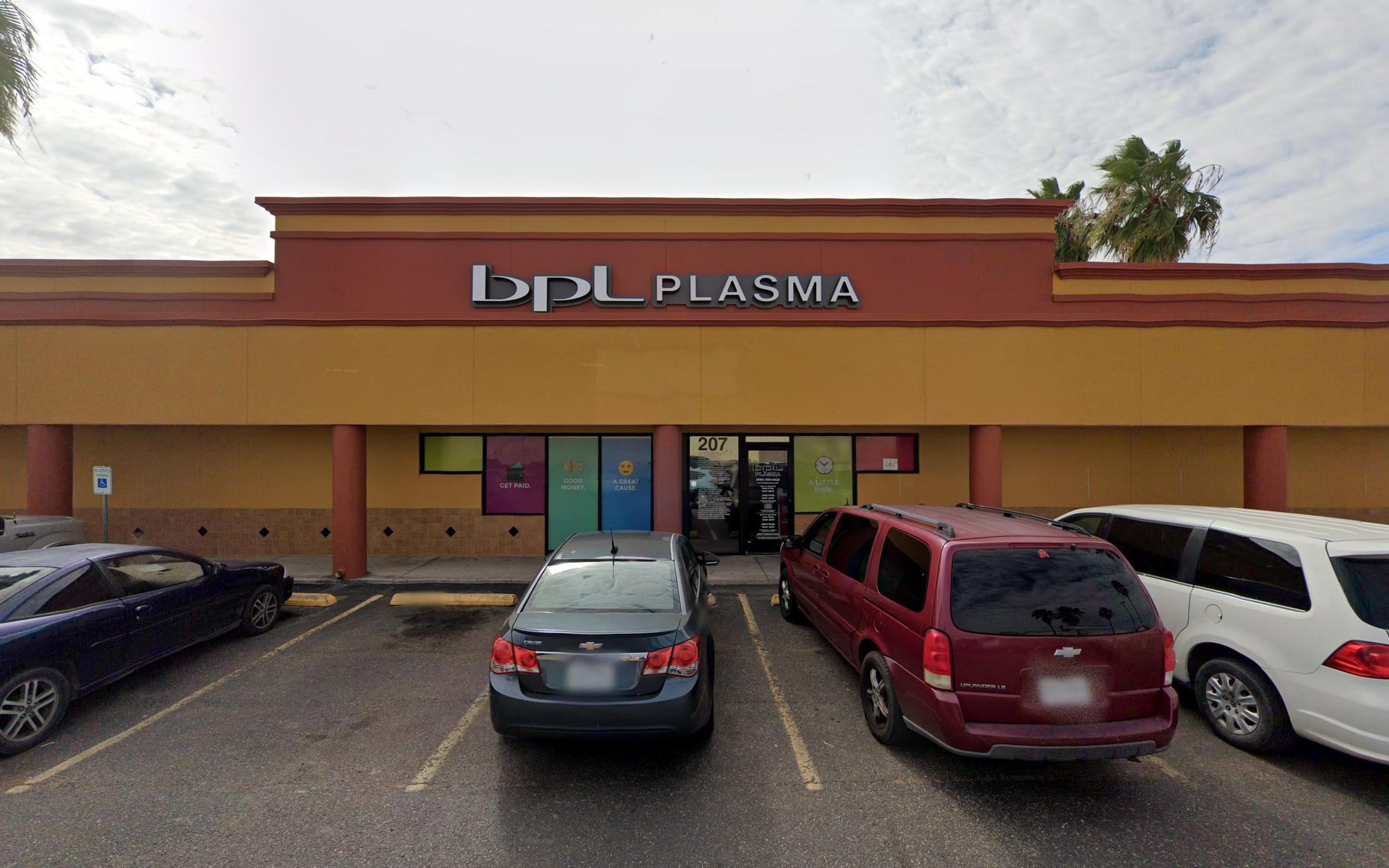 KEDPLASMA Palmview, TX plasma donation center in Palmview, Texas