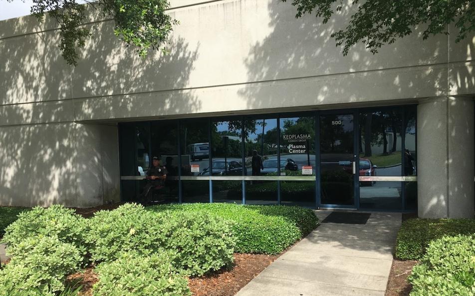 KEDPLASMA Pensacola, FL plasma donation center in Pensacola, Florida