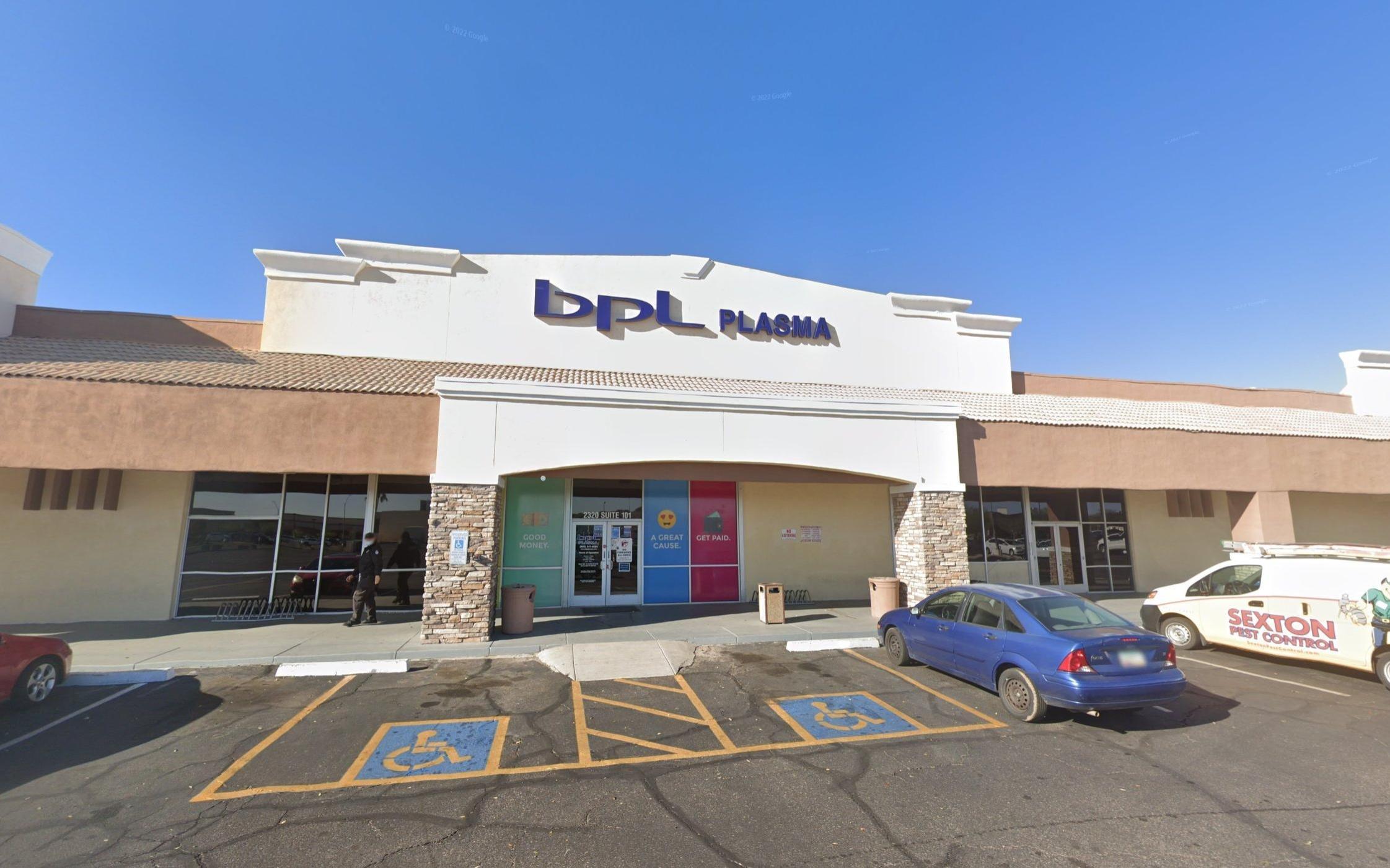 KEDPLASMA Phoenix, AZ plasma donation center in Phoenix, Arizona