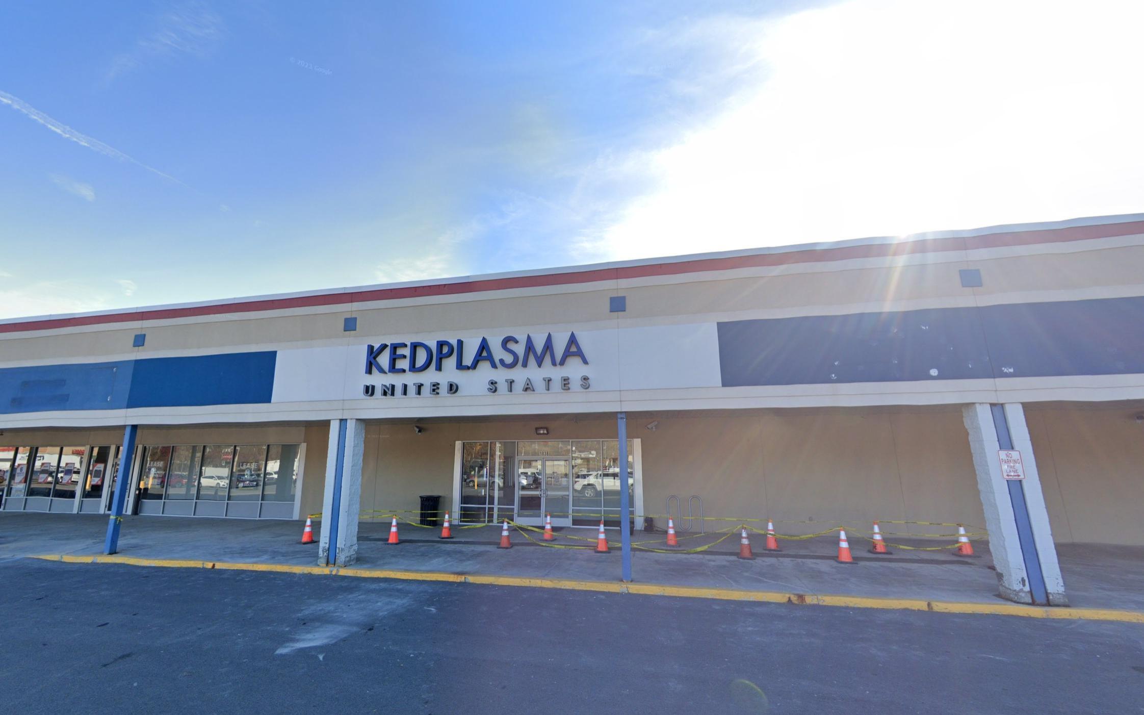 KEDPLASMA Pittston, PA plasma donation center in Pittston, Pennsylvania