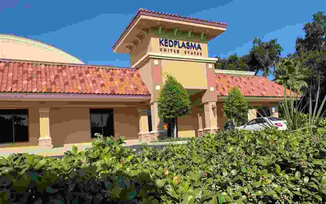 KEDPLASMA Port Orange, FL plasma donation center in Port Orange, Florida