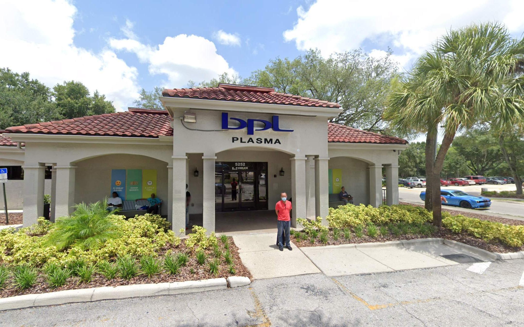 KEDPLASMA Temple Terrace, FL plasma donation center in Temple Terrace, Florida