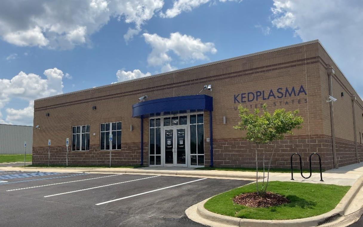 KEDPLASMA Tuscaloosa, AL plasma donation center in Tuscaloosa, Alabama