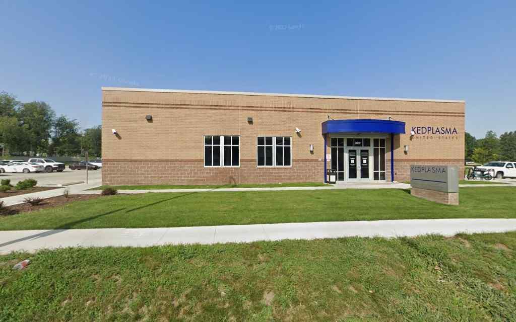 KEDPLASMA Urbana, IL plasma donation center in Urbana, Illinois