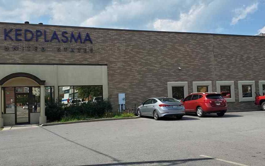 KEDPLASMA Youngstown, OH plasma donation center in Youngstown, Ohio