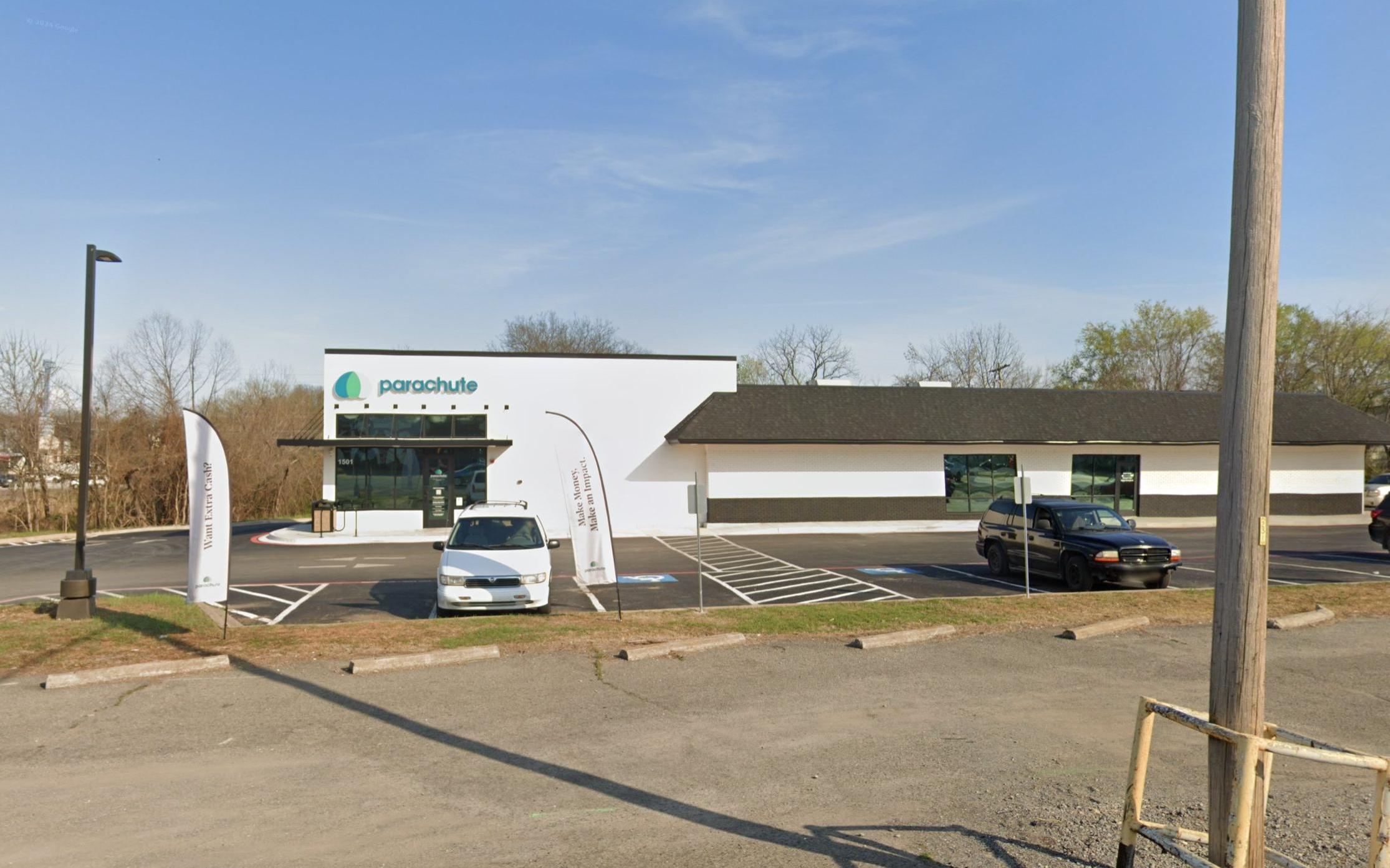 Parachute Plasma Donation Center Tahlequah, OK plasma donation center in Tahlequah, Oklahoma