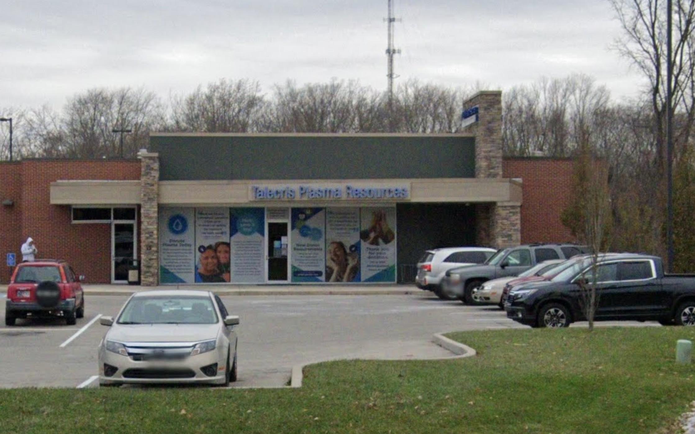 Talecris Plasma Resources Anderson, IN plasma donation center in Anderson, Indiana